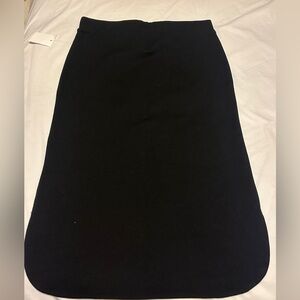 Charlotte Russe black stretch skirt